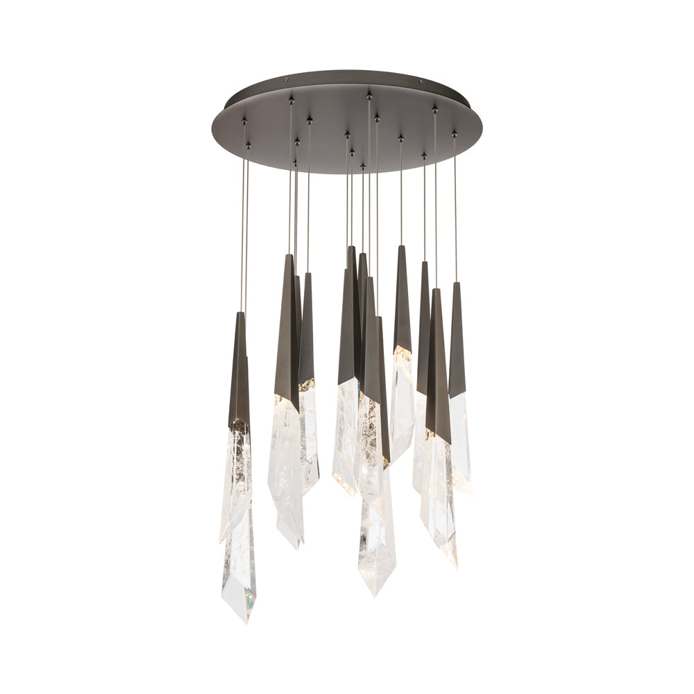 Solitude Round LED Multi Chandelier - Richardrider