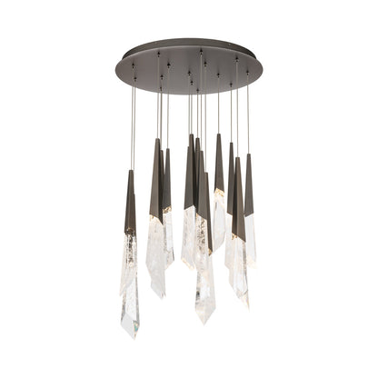 Solitude Round LED Multi Chandelier - Richardrider