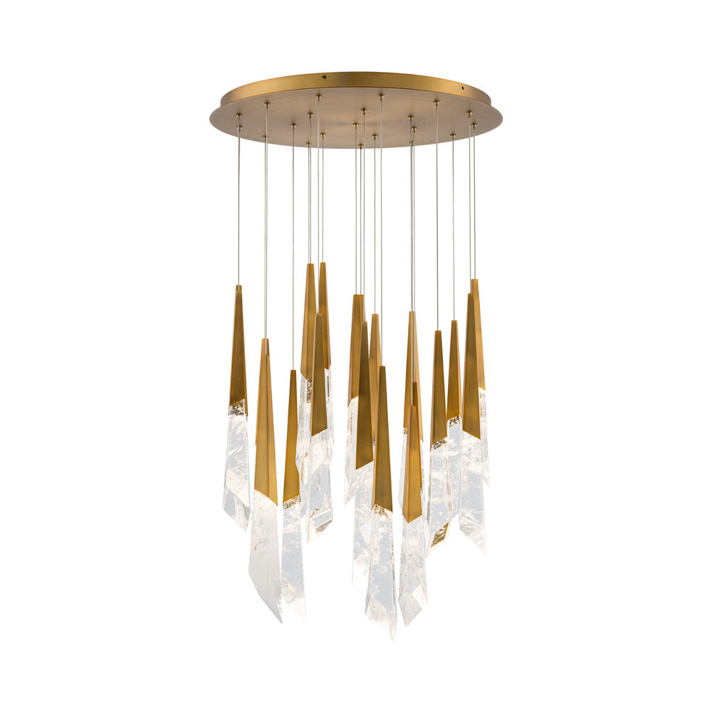 Solitude Round LED Multi Chandelier - Richardrider