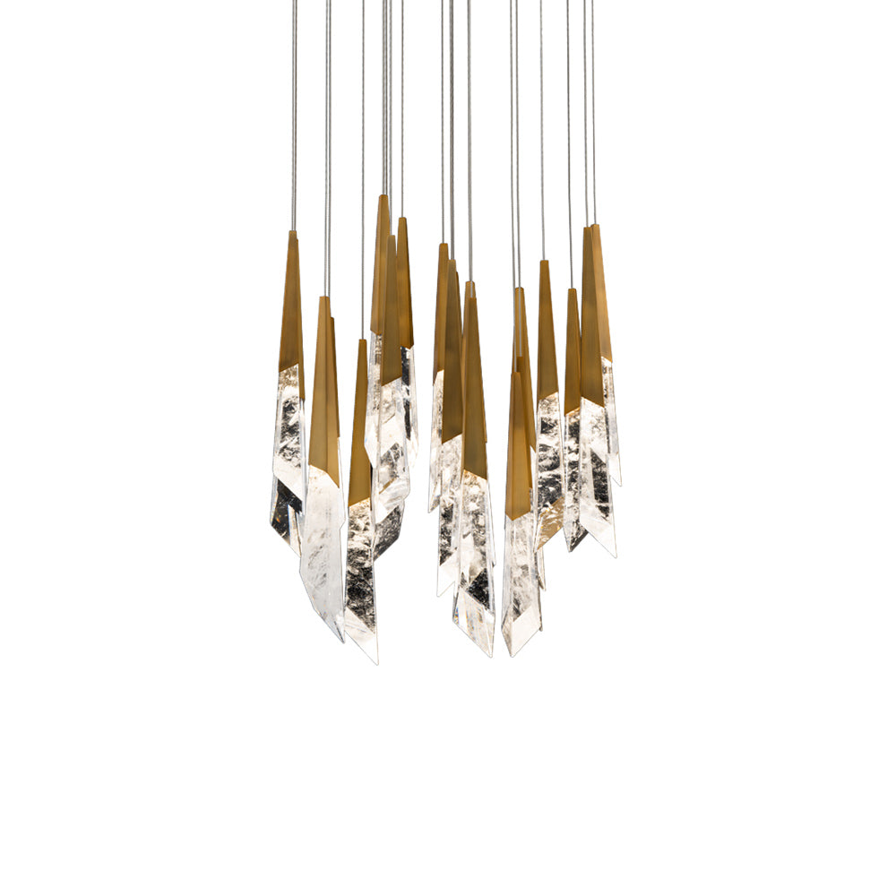 Solitude Round LED Multi Chandelier - Richardrider