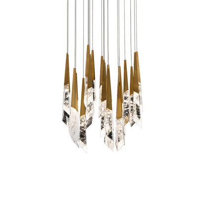 Solitude Round LED Multi Chandelier - Richardrider