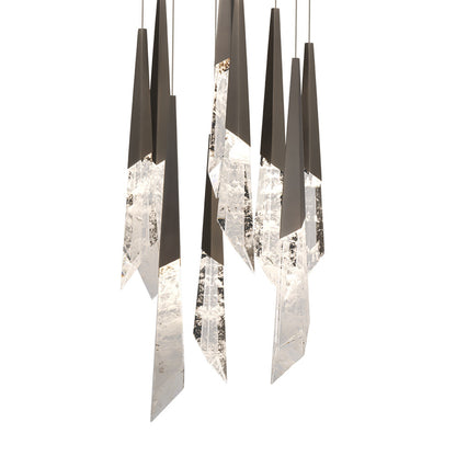 Solitude Round LED Multi Chandelier - Richardrider