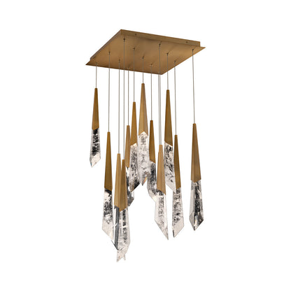 Solitude Square LED Multi Pendant Light - Richardrider