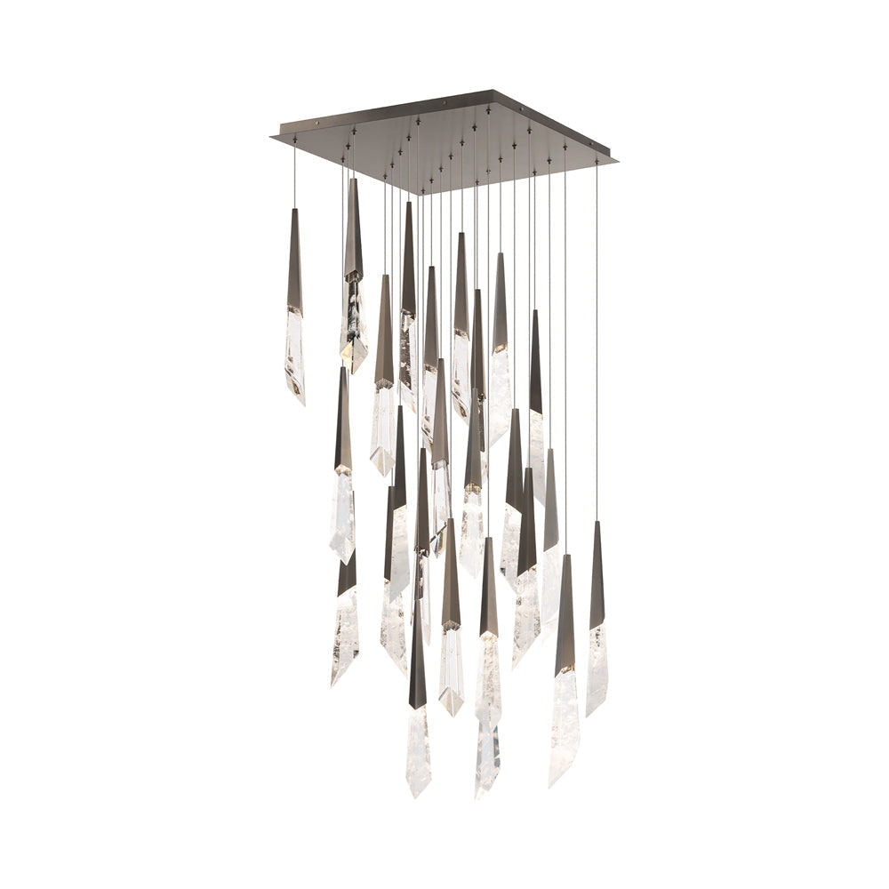 Solitude Square LED Multi Pendant Light - Richardrider