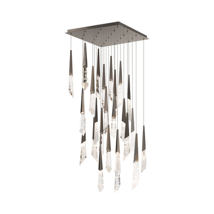 Solitude Square LED Multi Pendant Light - Richardrider