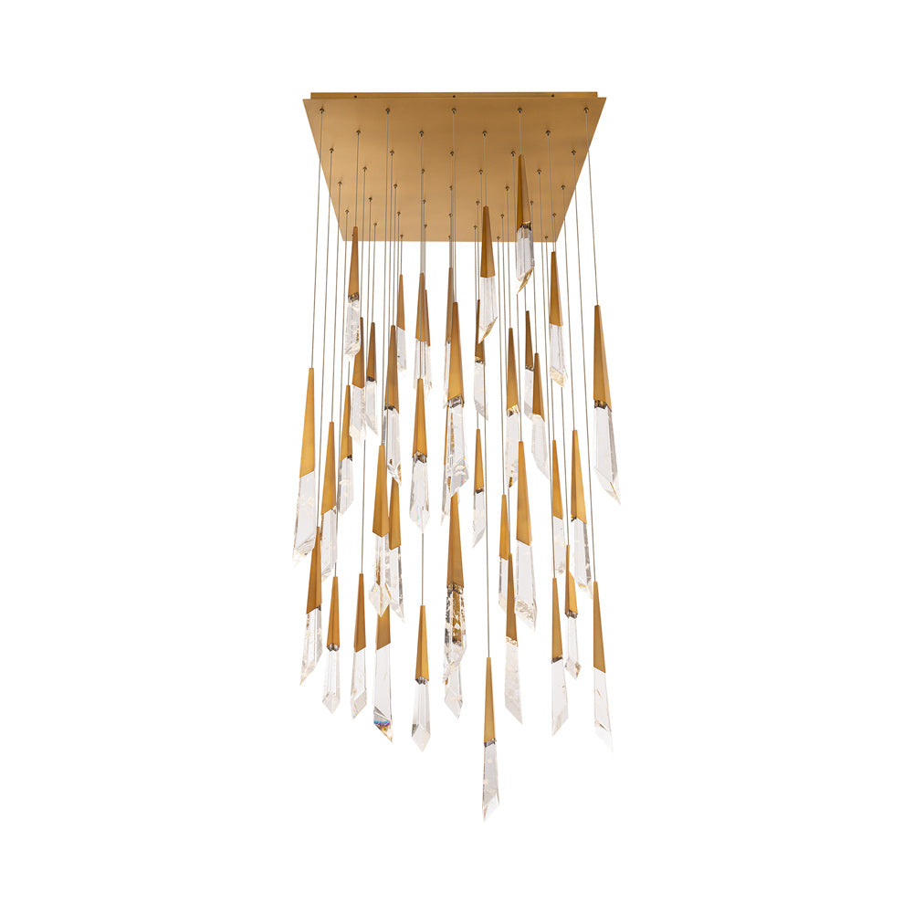 Solitude Square LED Multi Pendant Light - Richardrider