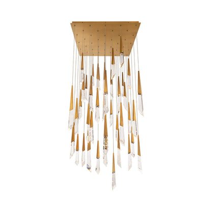 Solitude Square LED Multi Pendant Light - Richardrider