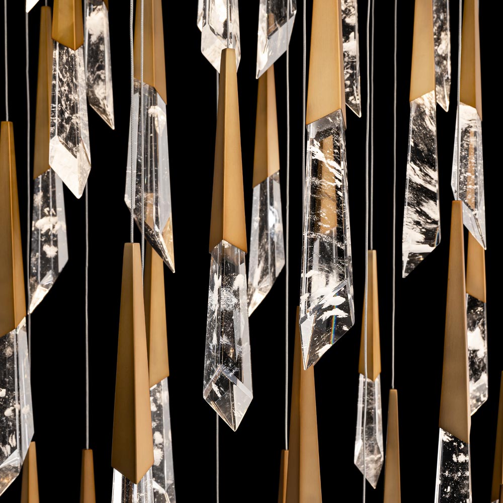 Solitude Square LED Multi Pendant Light - Richardrider