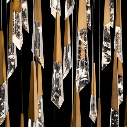 Solitude Square LED Multi Pendant Light - Richardrider