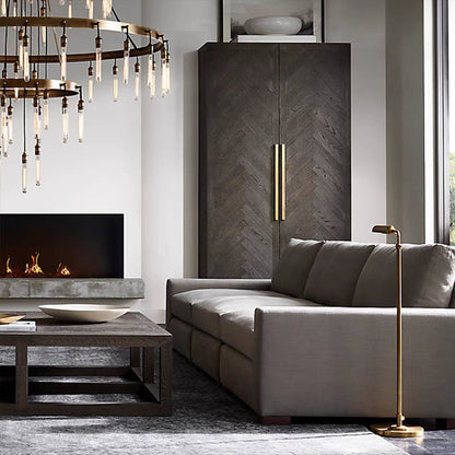 Retro-Inspired Metal Pendant Light Chandelier for Living Room/Bedroom/Staircase/Villa