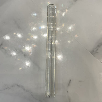 Modern Irregular Floating Hollow Glass Cylinder Chandelier for Living Room/Hotel/Restaurant