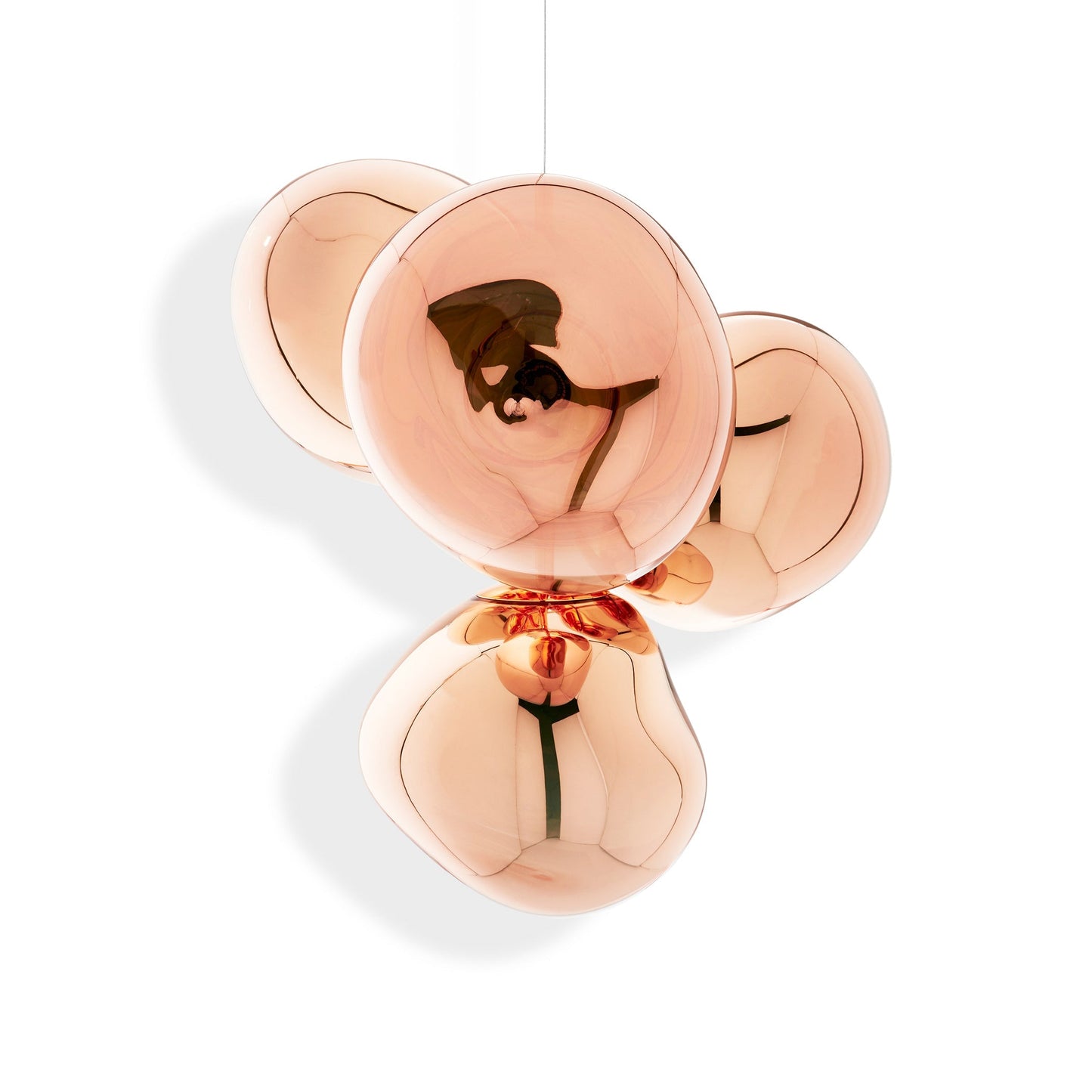 Jaraecyn Chandelier Polycarbonate Shade & Steel Tube 38.6"W