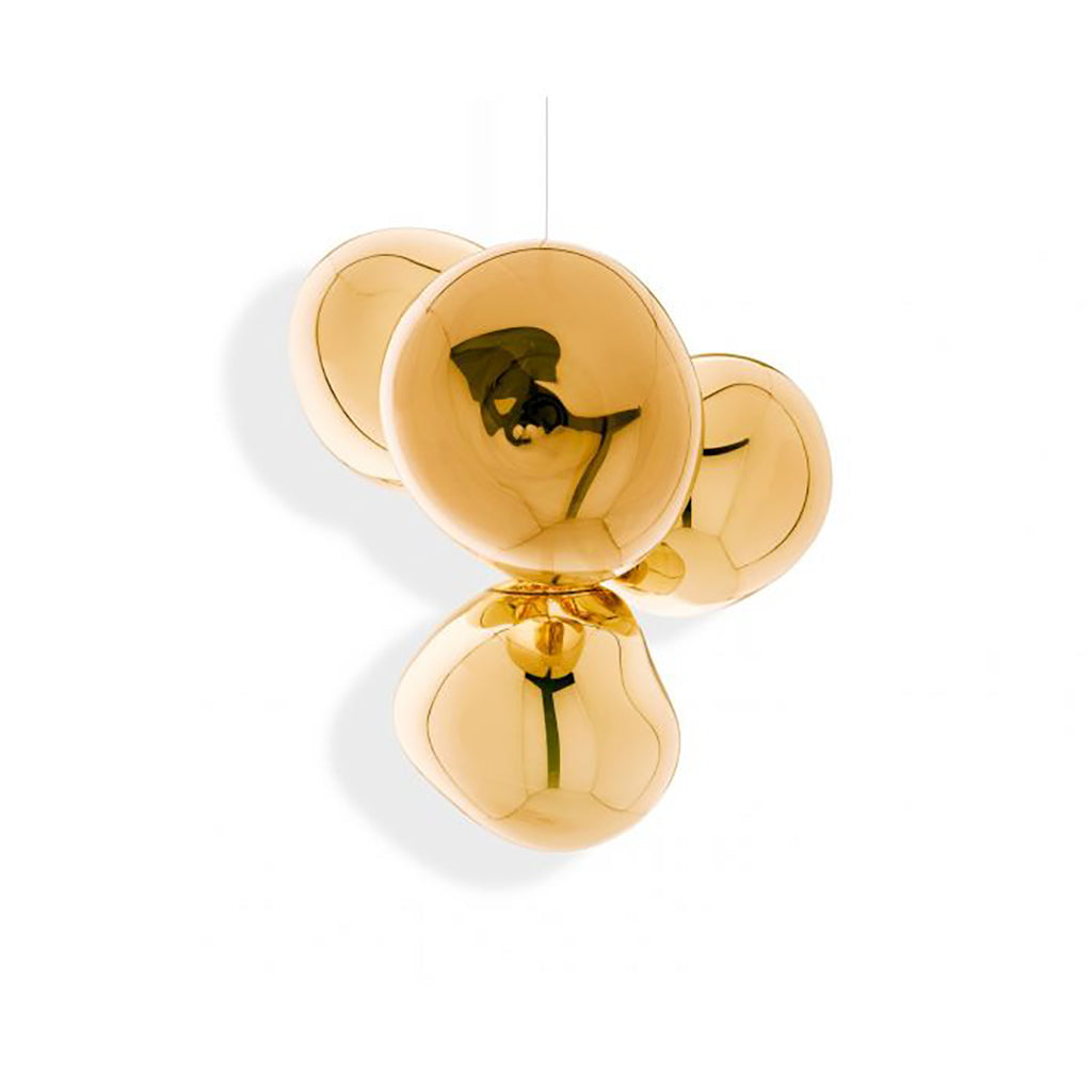 Jaraecyn Chandelier Polycarbonate Shade & Steel Tube 38.6"W