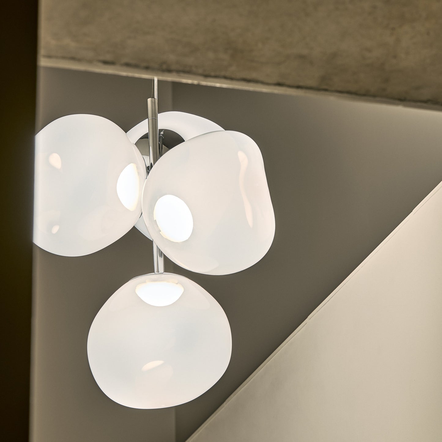 Jaraecyn Chandelier Polycarbonate Shade & Steel Tube 38.6"W