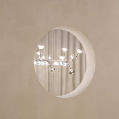 Heliver LED Chandelier Metal & Aluminum & Glass 65"W