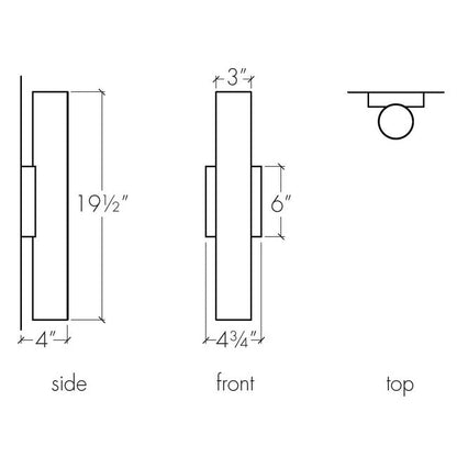 Axiom Wall Sconce
