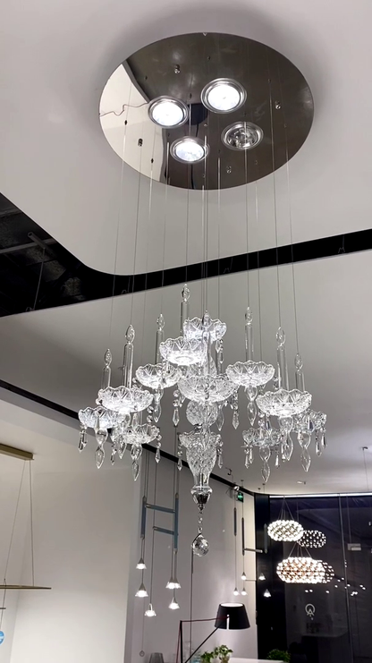 Modern Art Floating Chandelier For Living Room/Foyer/Hotel