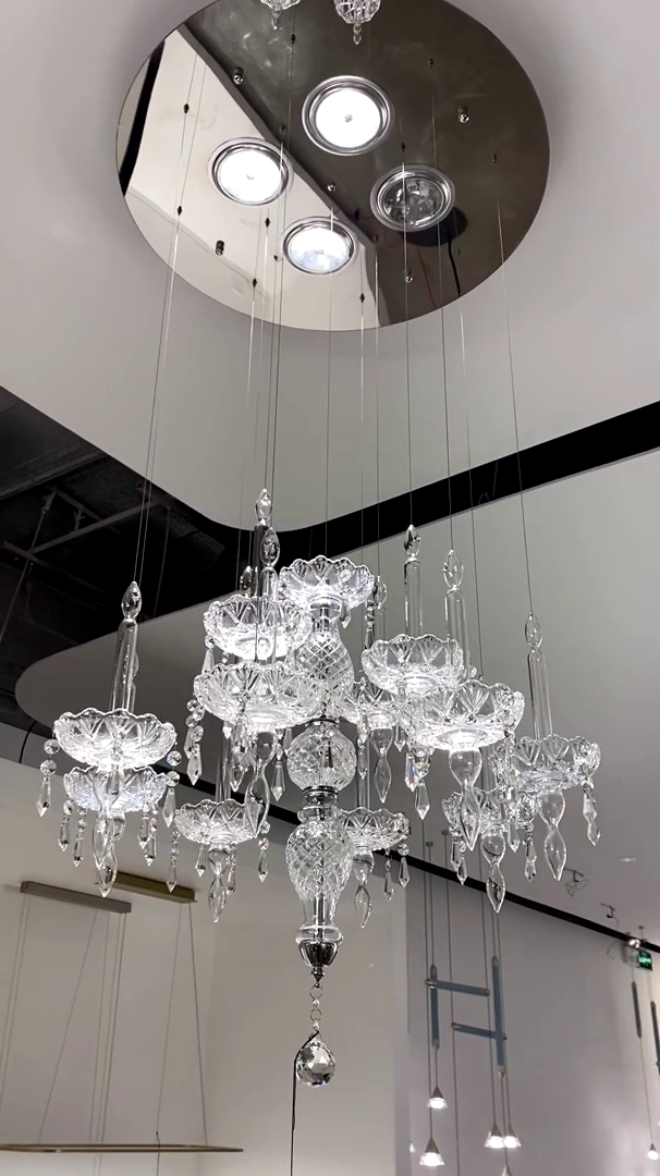 Modern Art Floating Chandelier For Living Room/Foyer/Hotel