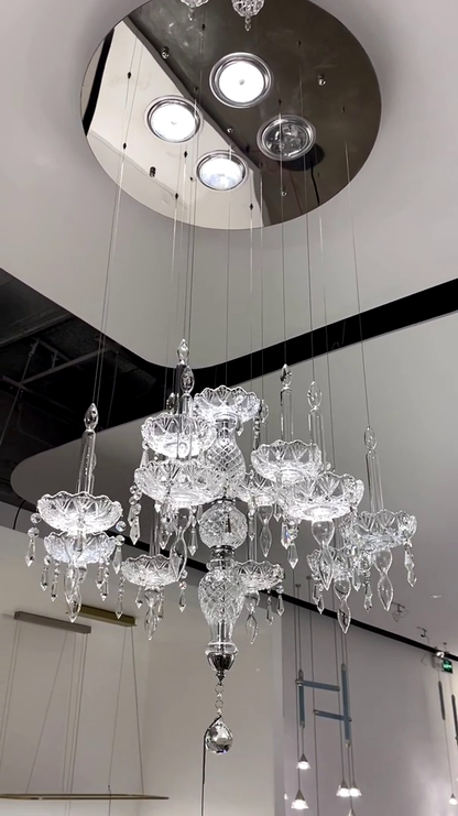 Modern Art Floating Chandelier For Living Room/Foyer/Hotel