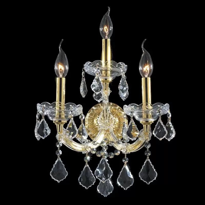 Extra Large Elegant Crystal Chandelier in Branch Style with Candle Layers for Stairs Living Room and Foyer - Richardrider