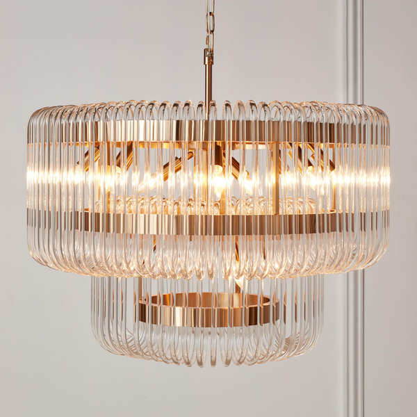 Stutton House Chandelier Living Room Dinning Room 31"D - Richardrider