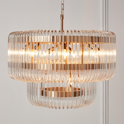 Stutton House Chandelier Living Room Dinning Room 31"D - Richardrider