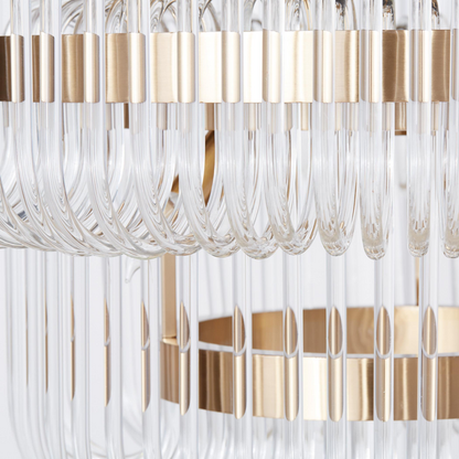 Stutton House Chandelier Living Room Dinning Room 31"D - Richardrider