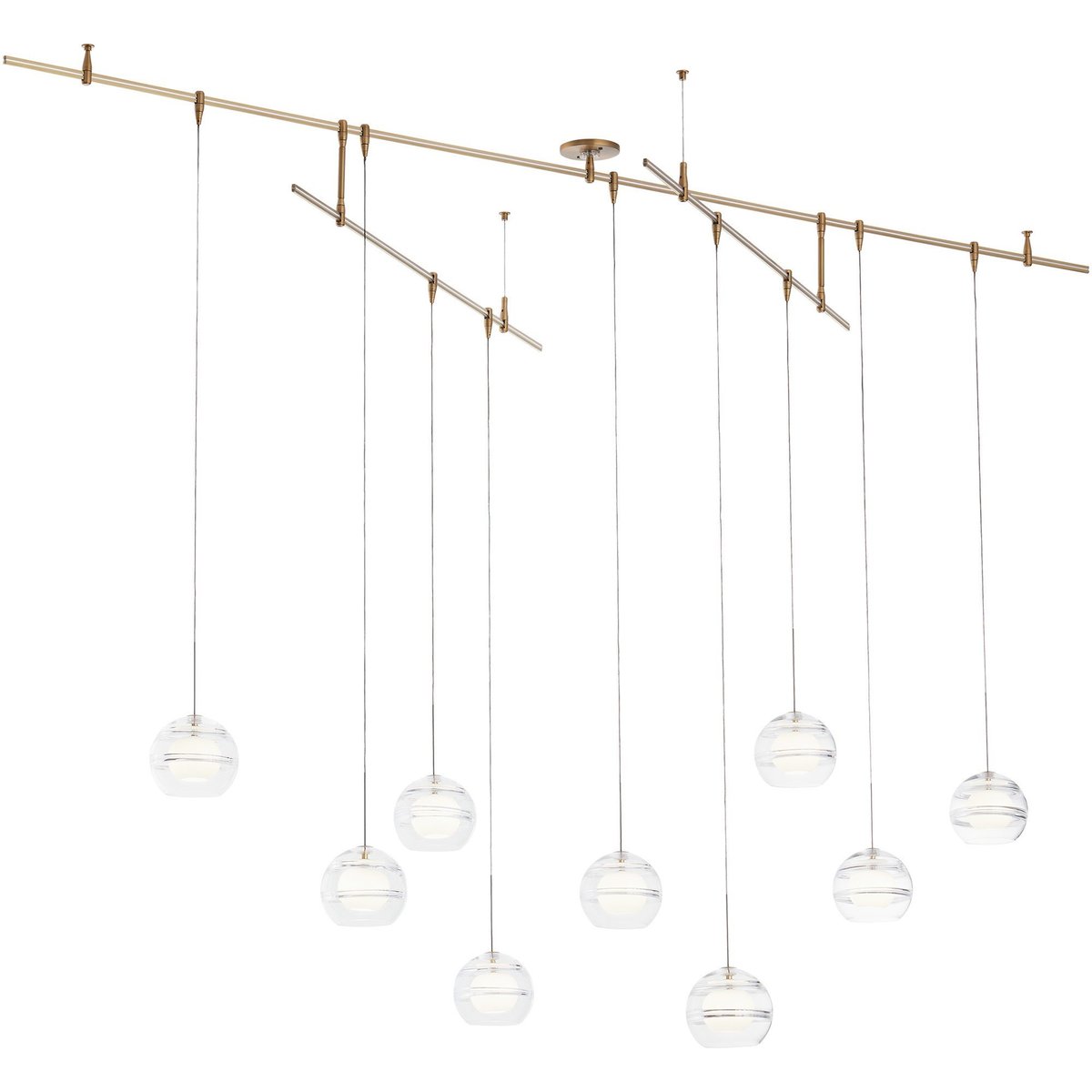Art Glass Ball Sedona Pendant Chandelier - Richardrider