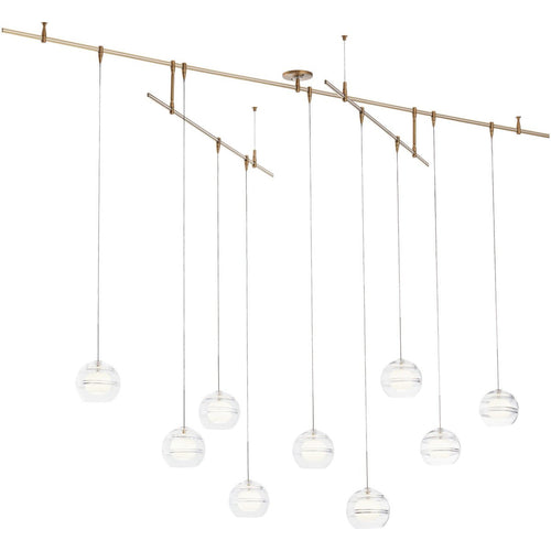Art Glass Ball Sedona Pendant Chandelier - Richardrider