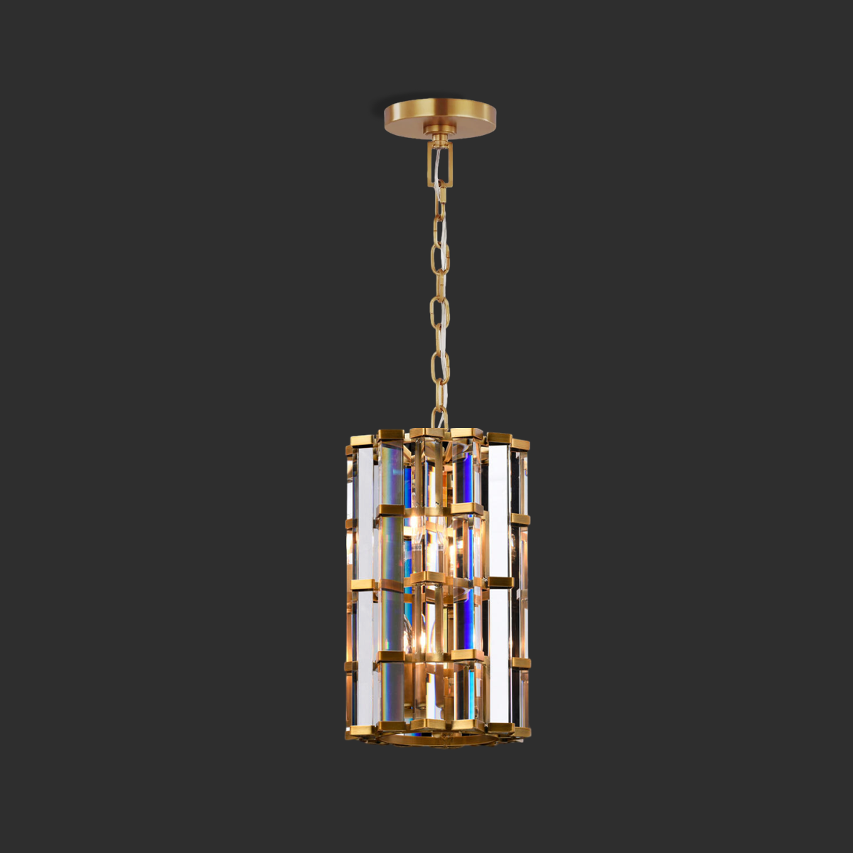 Alobee Cylindrical Pendant - Richardrider